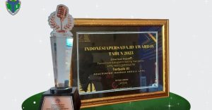 Pemkab Batanghari Terima Penghargaan Persada Award 2023