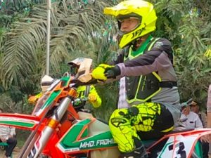 Bupati Batanghari dan 700 Crosser Ramaikan Lesung Batu
