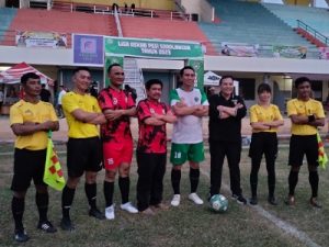 Fadhil Arief Pimpin Serangan di Pertandingan Eksibisi