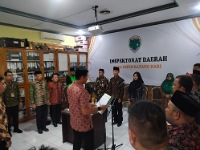 Bupati Datangi Kantor Inspektorat Batanghari