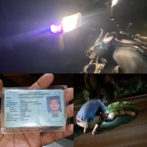 Innalilahi, Truk Batu Bara Lindas Warga di Panerokan