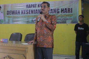 Pelatih Kesenian Tangguh Harus Ada di Batanghari