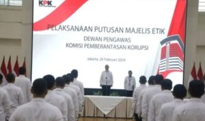 Terbukti Pungli, Puluhan Pegawai KPK Dihukum Minta Maaf