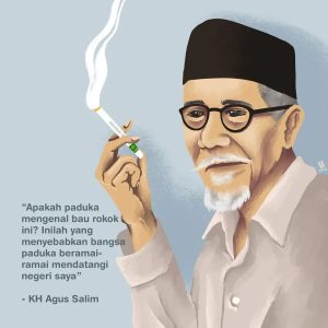 Momen Agus Salim Bungkam Pangeran Philip