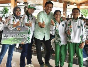 Atlet di Batanghari Terima Bonus di Waktu yang Tepat