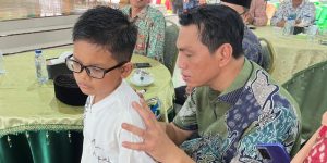 Alamaaak… Seorang Bocah  Berani “Todong” Bupati Batanghari 