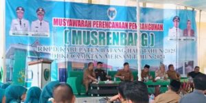 Di Musrenbang Mersam, Sirojudin Sindir Soal Anggaran