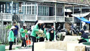Wabup Batanghari Pimpin Goro Bersama di Desa Terusan