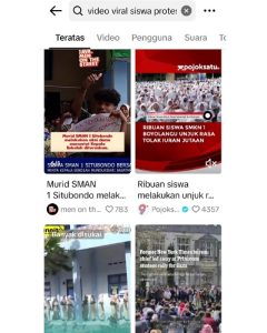 Ulah Guru SMA, Video Siswa 30 Detik Viral