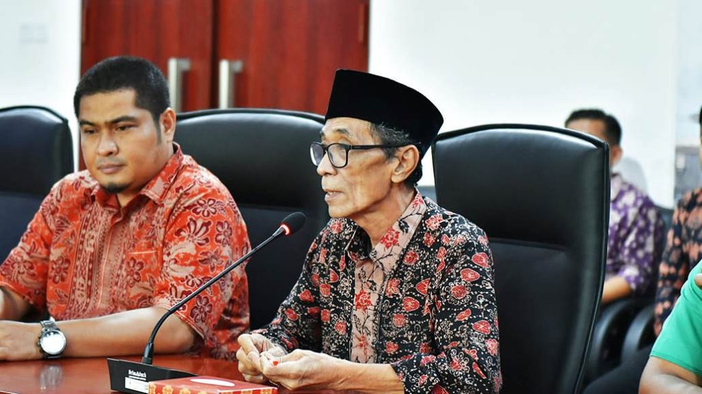 Wakil Bupati Batanghari Audiensi ke Kementrian PPN/Bappenas