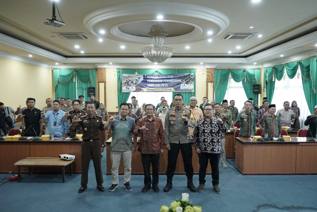 Aktivitas PETI Picu Kesenjangan Sosial di Batanghari