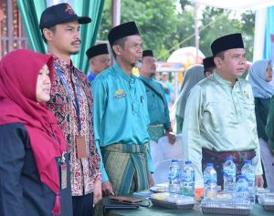 Tarian Payo Bekarang Ramaikan Panen Karya di Rumah Adat Batanghari