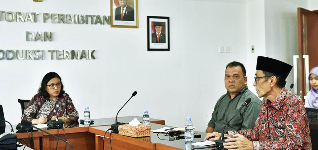 Demi Petani di Batanghari, Wabup Temui Dirjen Peternakan di Jakarta