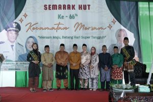 Tarmizi Harapkan Mersam Lahirkan Generasi yang Lebih Baik