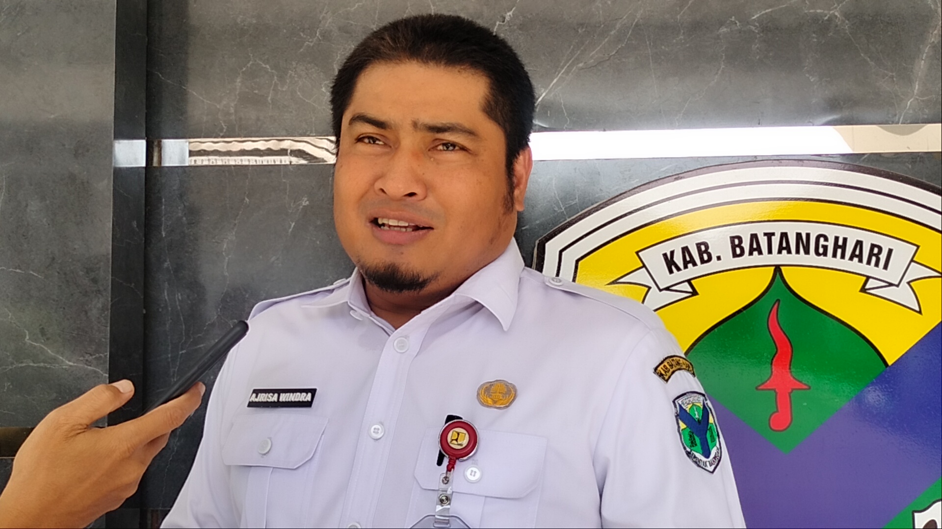 Kadis PUPR Batanghari, Ajrisa Windra