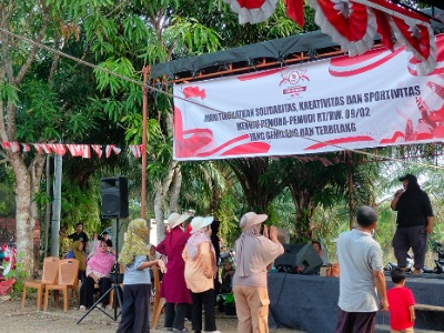 Seru…. Warga RT 09 Rengas Condong Rayakan HUT RI