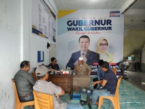 Tauke di Batanghari Siap Memenangkan Romi – Saniatul