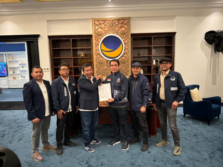 Romi Hariyanto: Terima Kasih Pak Surya Paloh