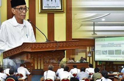 Wabup Batang Hari Sampaikan Jawaban atas Pandangan Tujuh Fraksi DPRD soal RAPBD 2027