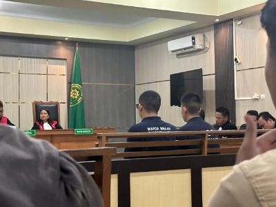 Fakta Persidangan: Rekan AJ Kokang Senjata Larang MF Pisahkan Perkelahian