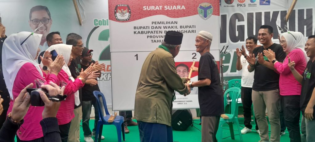 Tim Relawan Super Tangguh Siap Menangkan Fadhil-Bakhtiar