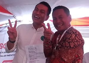 Kado Istimewa Kader PKS untuk Fadhil-Bakhtiar