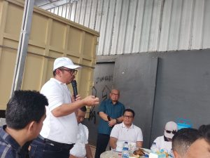 H. Suparyono : Kami Butuh Gubernur yang Komitmen