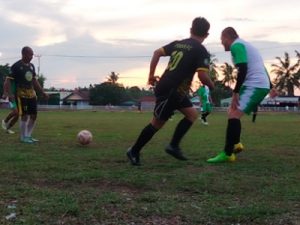 Oldstar Batanghari Sarangkan Tiga Gol ke Porti FC