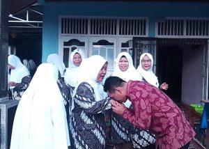 Fadhil Arief Dengarkan Nasihat Purnawirawan Polri di Batanghari