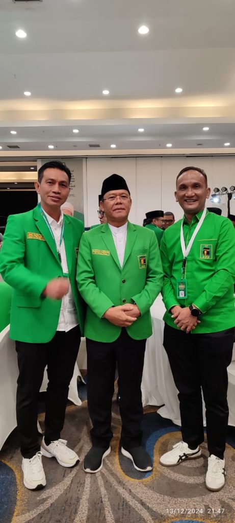 Fadhil dan Hurmin ikuti Mukernas II PPP