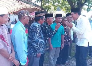 Ujud Syukur, Fadhil Arief Seharian Bersama Warga Mersam dan Sungai Rengas