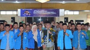 Pjs Bupati Batanghari Hadiri Pelantikan Pengurus Cabang IKA PMII