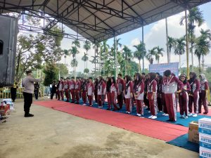 64 Siswa SMAN 10 Batanghari Ikuti LDKS