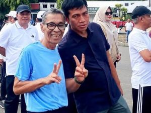 Fadhil dan Bakhtiar Ikuti Gladi Jelang Pelantikan