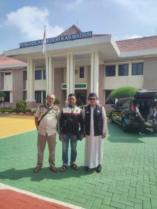 Edi Melawan! Gugat BPR ke Pengadilan Bersama LPKNI