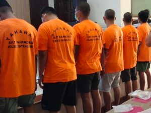 Breakingnews…!!! Satnarkoba Polres Batanghari Tangkap 8 Pengguna Narkoboy