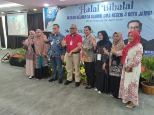 Halal Bihalal Ika Smanpa Kota Jambi dan Temu Kangen Alumni