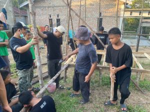 Abati Turun Tangan Latih Keterampilan Santri