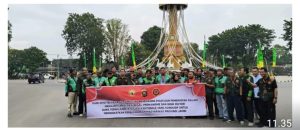 DPW Tekab Provinsi Jambi Gelar Deklarasi Damai Bersama Driver Ojol, Dukung Kamtibmas dan Ekonomi Daerah