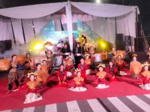 Penampilan Rumah Seni Selaras Sekato Pukau Penonton