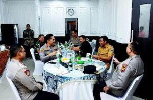 Ketua DPRD Batanghari Sambut Kunker Kapolda Jambi