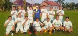 Laga Persahabatan: DPRD Batanghari Vs Sekretariat Daerah, Seru!