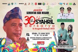Cik Syahril dan Nada yang Tidak Pernah Padam