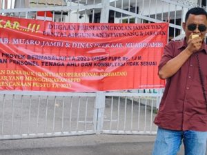 Ada Dugaan Mark-Up 16 Paket Perencanaan Pustu di Dinkes Muaro Jambi