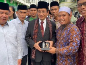 Bersama Menteri Agama di Jambi: Pesantren Para Sahabat Tunjukkan Wajah Mandiri dan Bersinergi