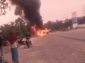 Insiden Terios Bawa Pertalite Terbakar. Ada Sanksi Pidana yang Menanti