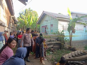 Nenek Ditemukan Tewas di Rumah, Warga Sungai Ruan Geger — Polisi Terkendala Penolakan Otopsi