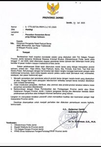Heboh Beras Oplosan, Warung di Batang Hari Ikut Jual Tanpa Sadar