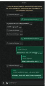 Chat Mesra Kades dengan Anggota BPD Bocor, Suami Lapor hingga Sidang Adat Tiga Kali
