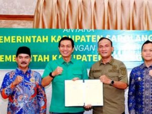 Batang Hari–Sarolangun Sepakat Perkuat Sinergi Lintas Sektor